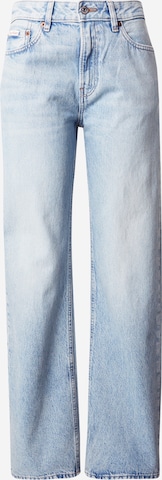 Calvin Klein Jeans Loosefit Farkut 'SIGNATURE 90s' värissä sininen: etupuoli