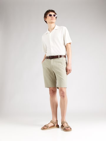 Lindbergh regular Bukser i grøn