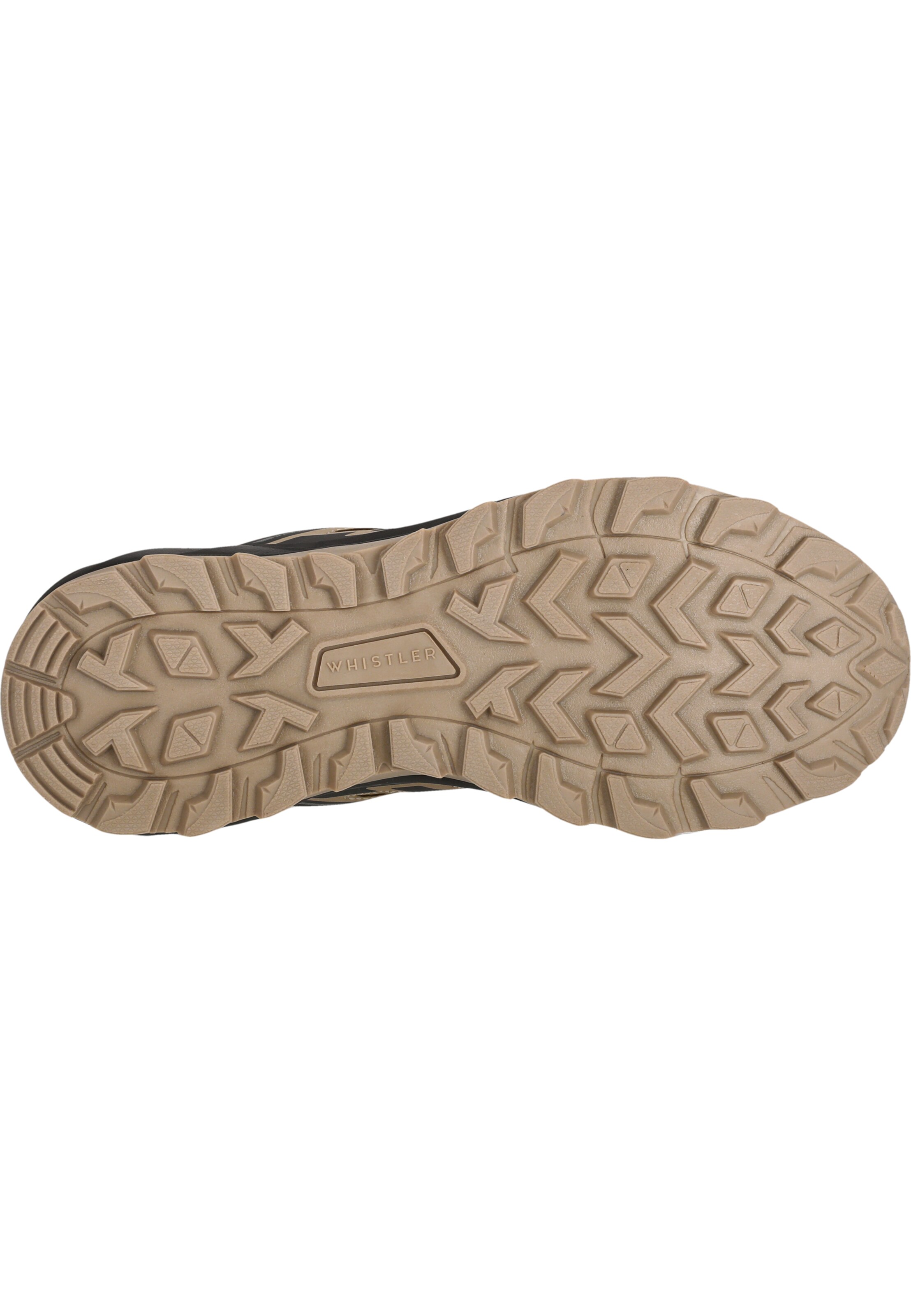 Whistler Low shoe 'Qisou' in Beige