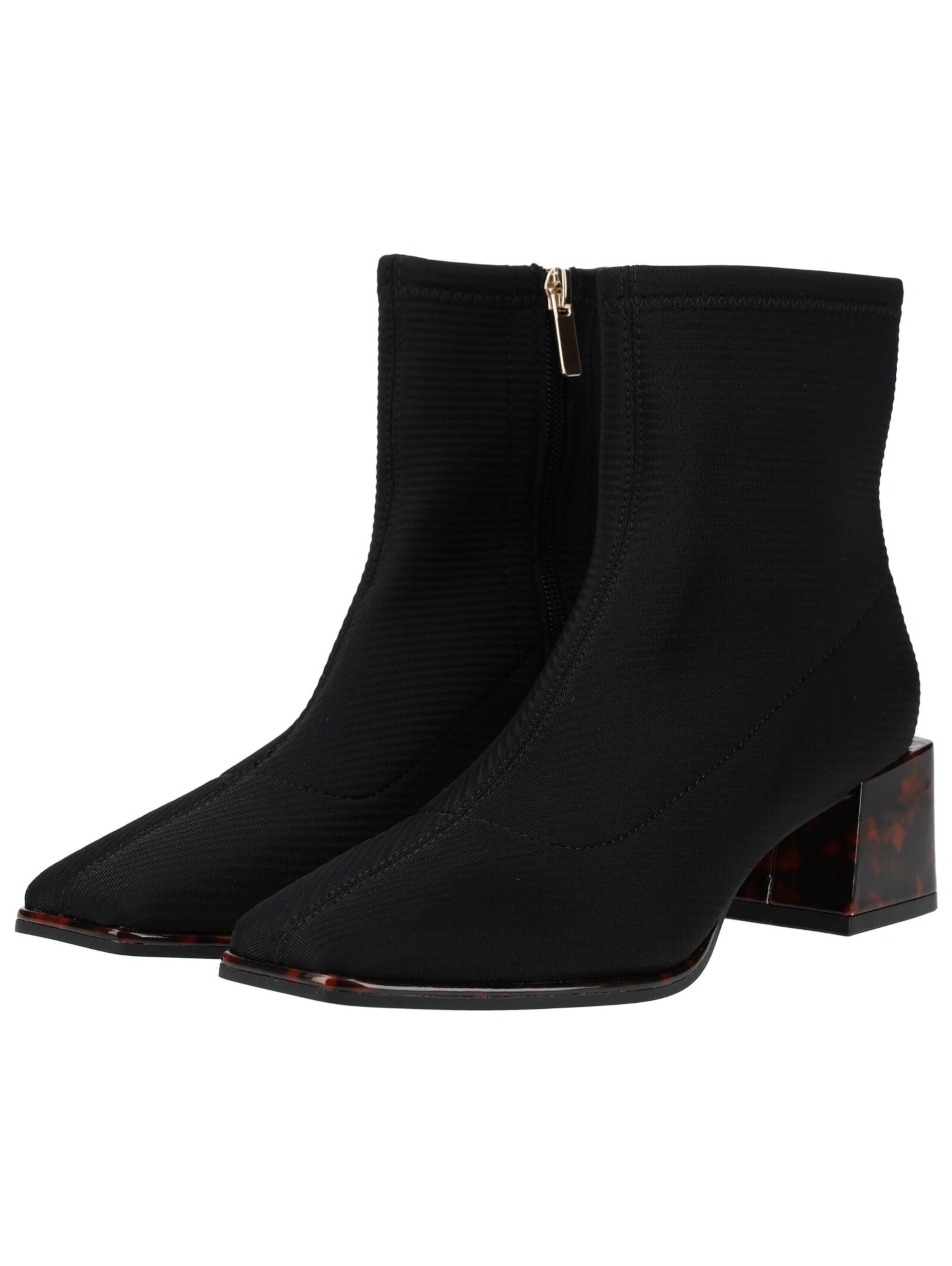 GIOSEPPO Ankle Boots in Black