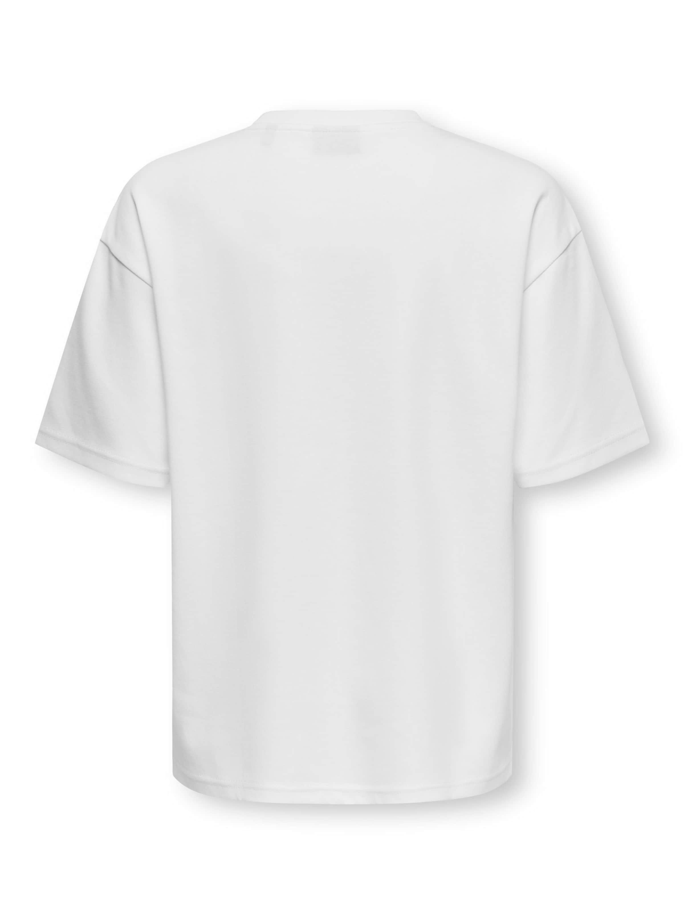 T-Shirt 'OSJCASPIAN' Only & Sons Junior en blanc