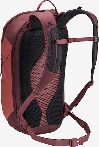 VAUDE Sports Backpack 'Agile' in Red