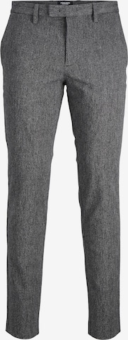 JACK & JONES Slimfit Chino hlače 'MARCO' | siva barva: sprednja stran