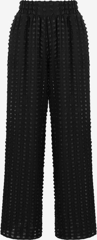 Loosefit Pantalon NOCTURNE en noir : devant