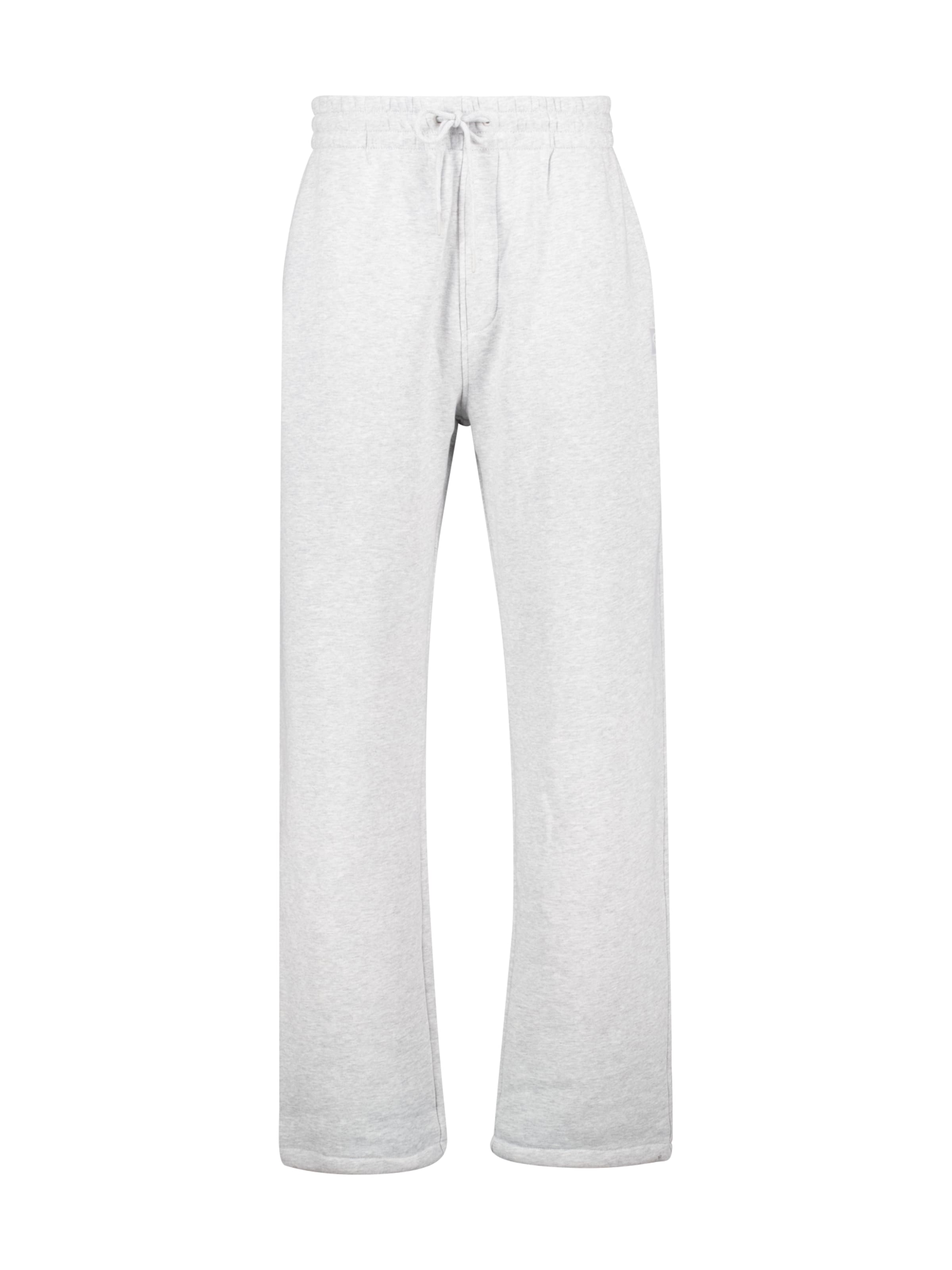 Loosefit Pantalon America Today en gris : devant