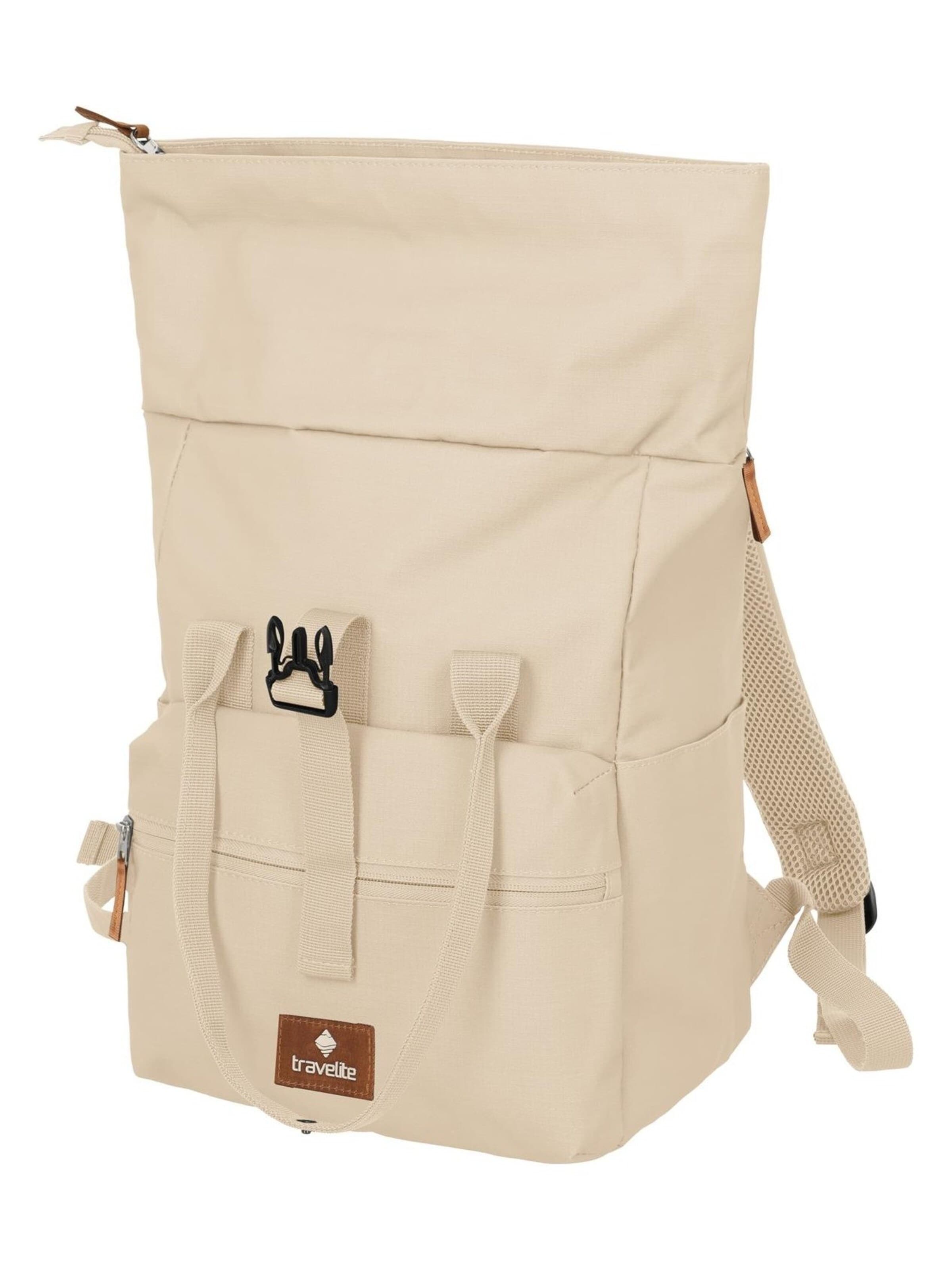 TRAVELITE Rugzak in Beige