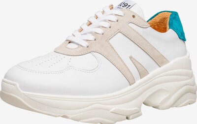 N91 Sneaker 'Style Choice DG' in weiß, Produktansicht