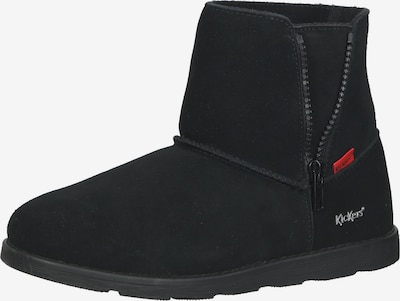 Kickers Laarzen in de kleur Rood / Zwart / Wit, Productweergave