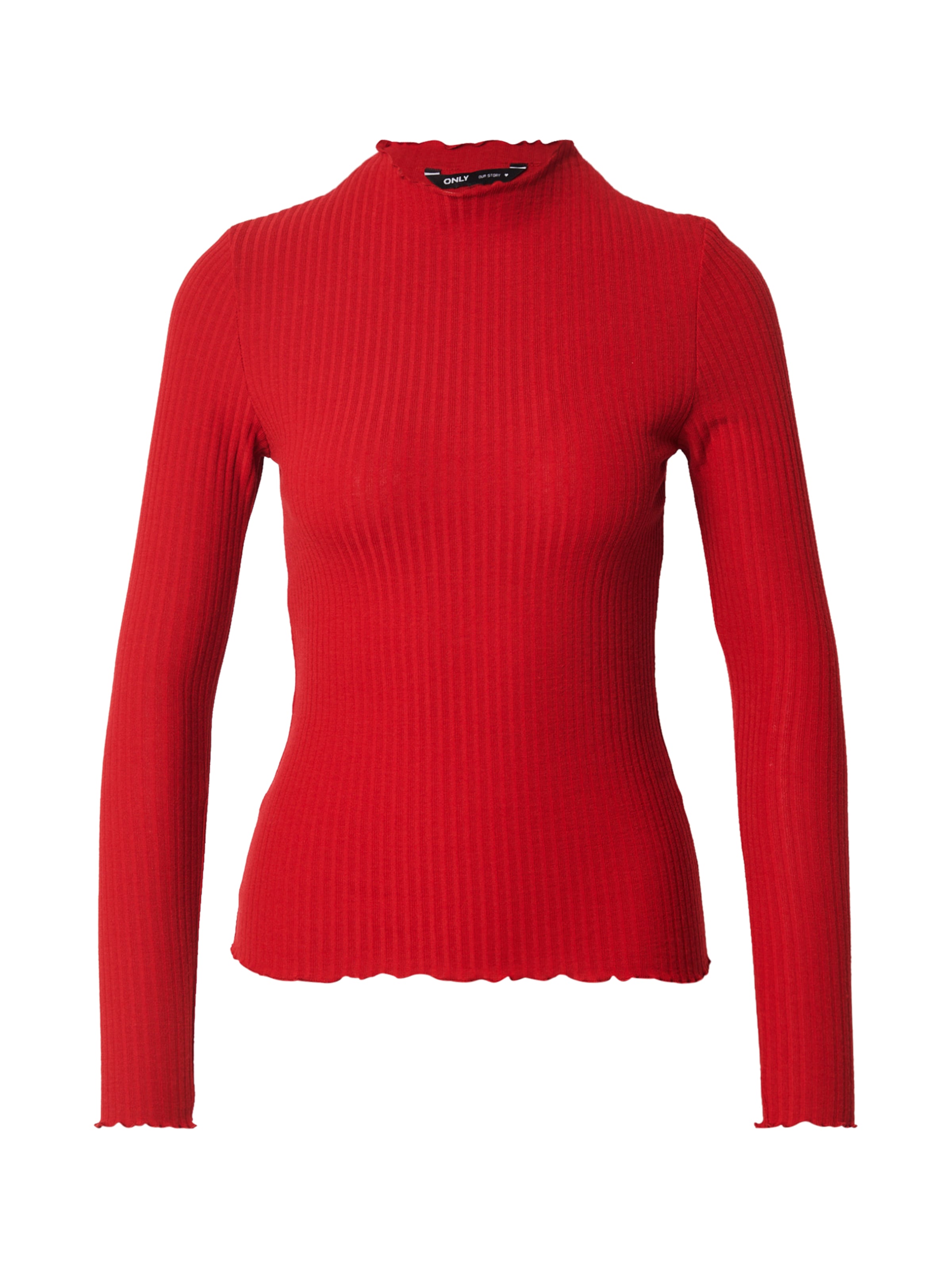 Tricou 'ONLEMMA' de la ONLY pe roșu: față