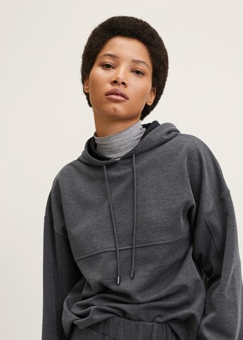 MANGO Sweatshirt 'Andrea' in Grey