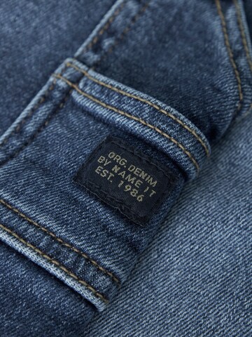 NAME IT Loosefit Jeans 'NMMBEN' in Blauw
