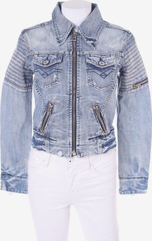 REPLAY Jeansjacke S in Blau: predná strana