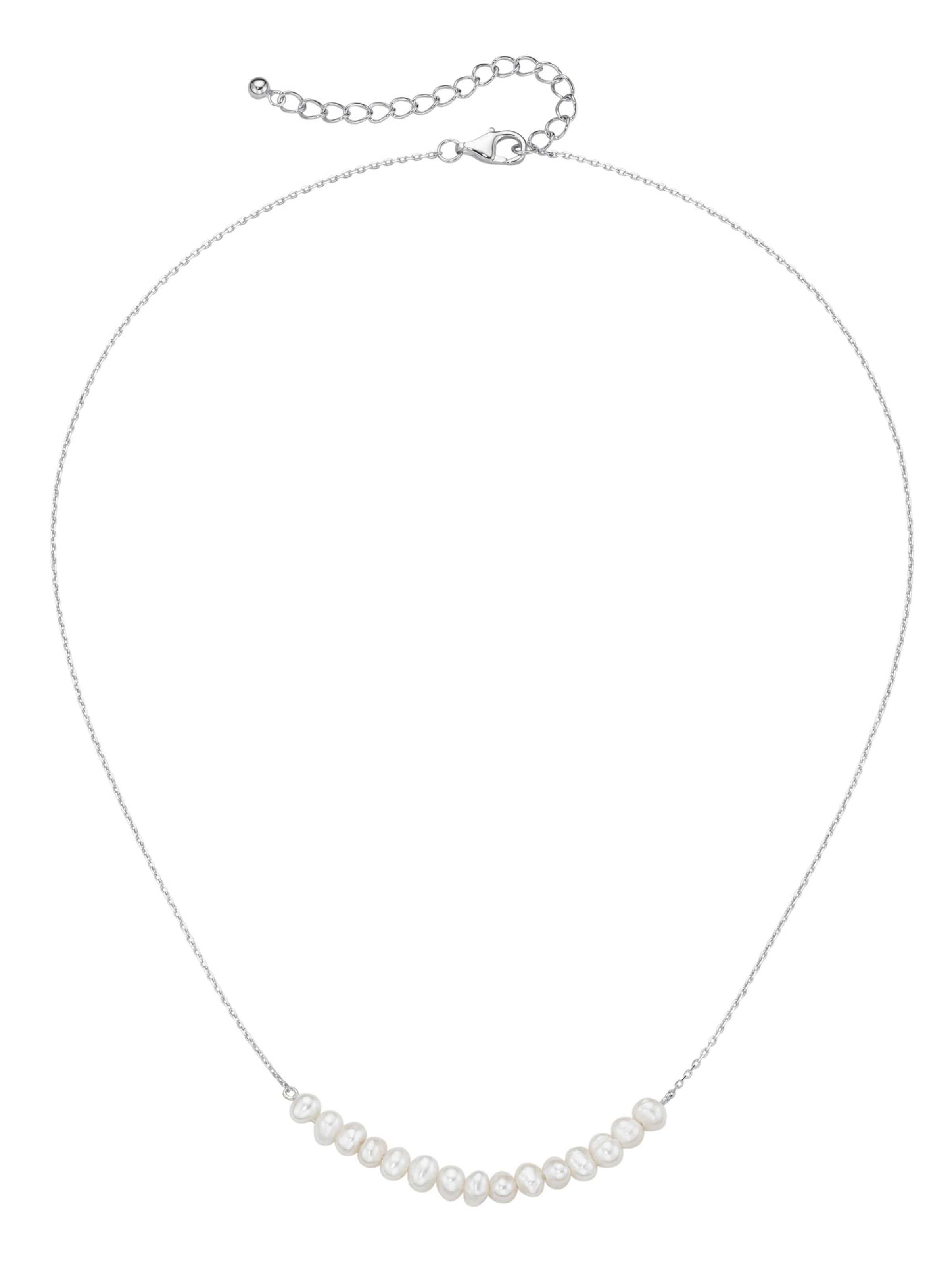 Collana Smart Jewel di colore argento, Visualizzazione prodotti