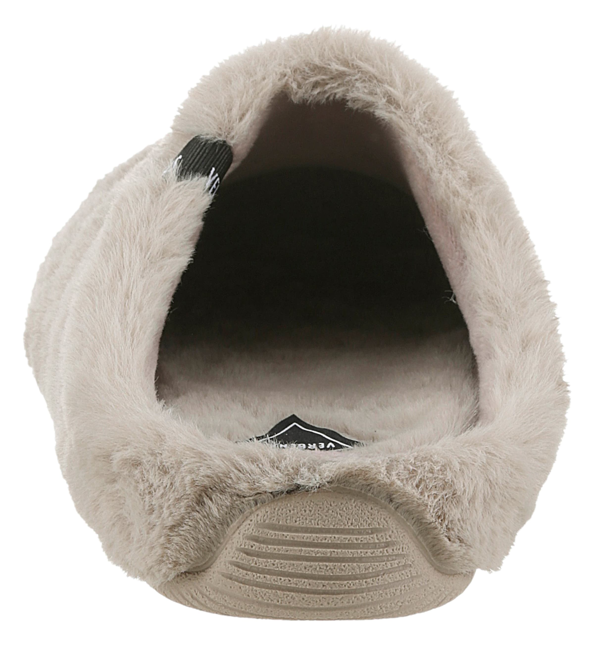 VERBENAS Hausschuh in Beige