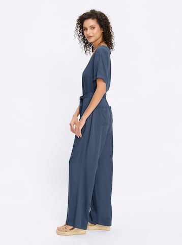 heine Jumpsuit in Blauw