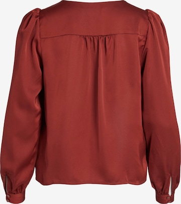 VILA - Blusa en rojo