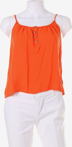 H&M Top & Shirt in XS in Orange: front
