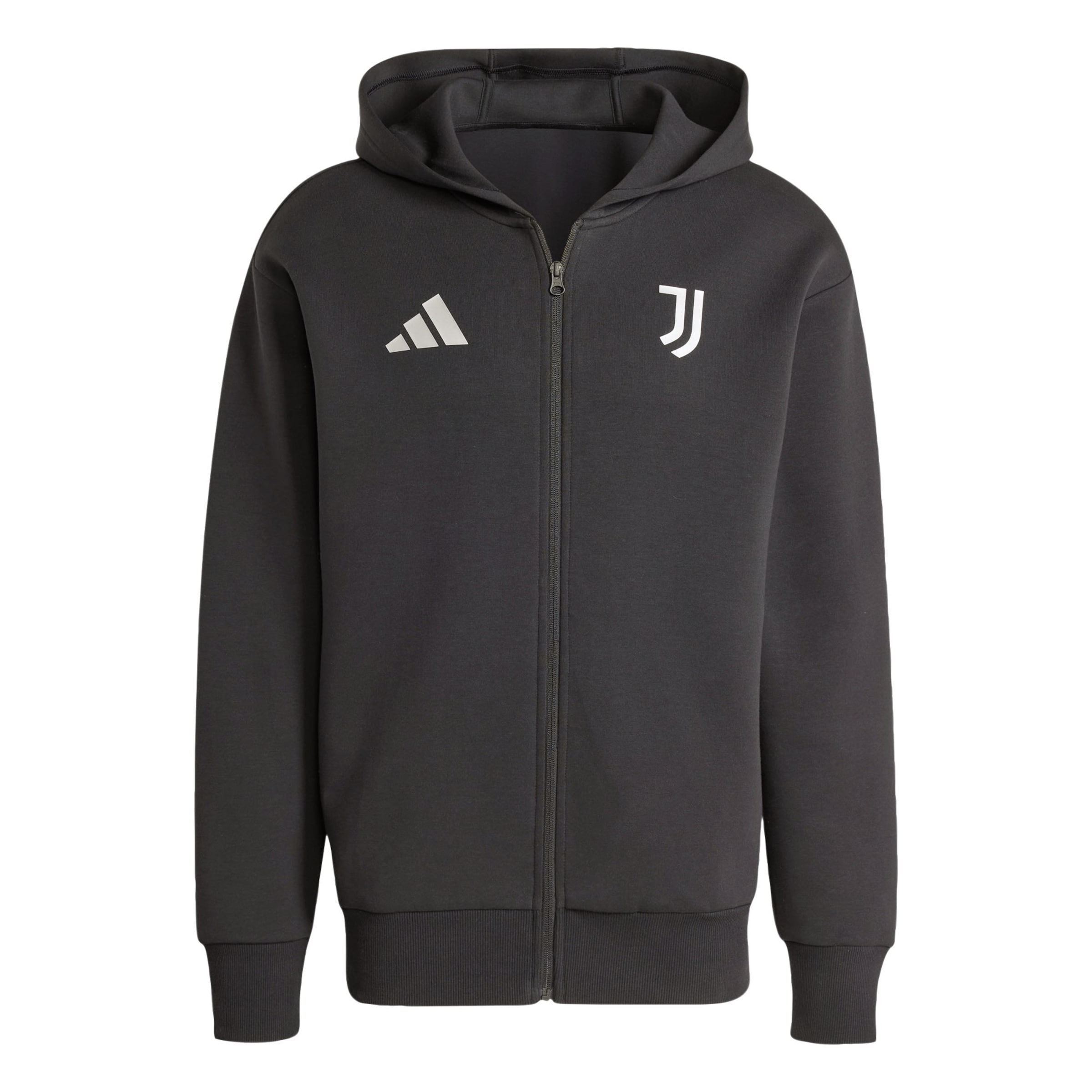 Veste de sport Juventus Anthem ADIDAS PERFORMANCE en Noir ABOUT YOU