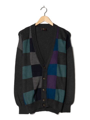 BAFFO Sweater & Cardigan in XL-XXL in Grey: front