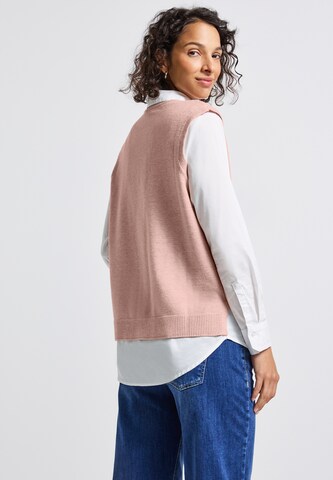 STREET ONE Sweater in Pink