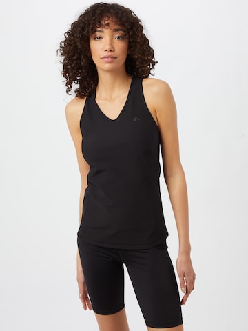 ONLY PLAY Sports Top 'ONPJANA' in Black: front