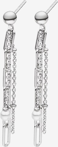Nana Kay Earrings in Silver: front