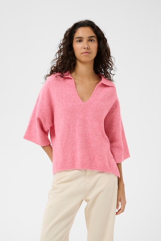 Pull-over 'IWGuni' InWear en rose : devant