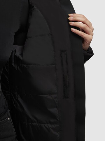 Cappotto invernale 'Pluz' di khujo in nero