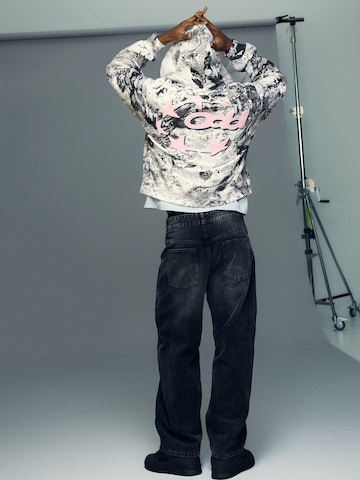 Bershka Collegetakki värissä harmaa