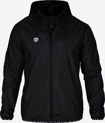 Veste de sport MOROTAI en noir : devant