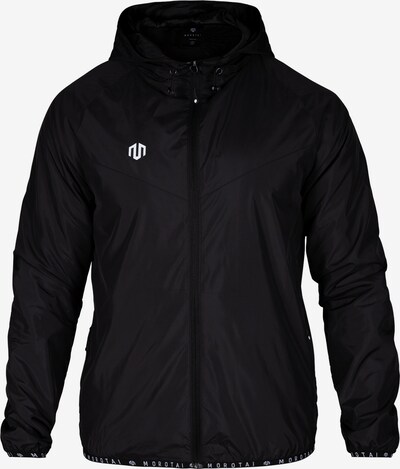 MOROTAI Sportjacke in schwarz / weiß, Produktansicht