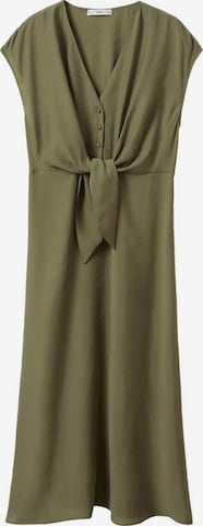 MANGO Dress 'Marte' in Green: front