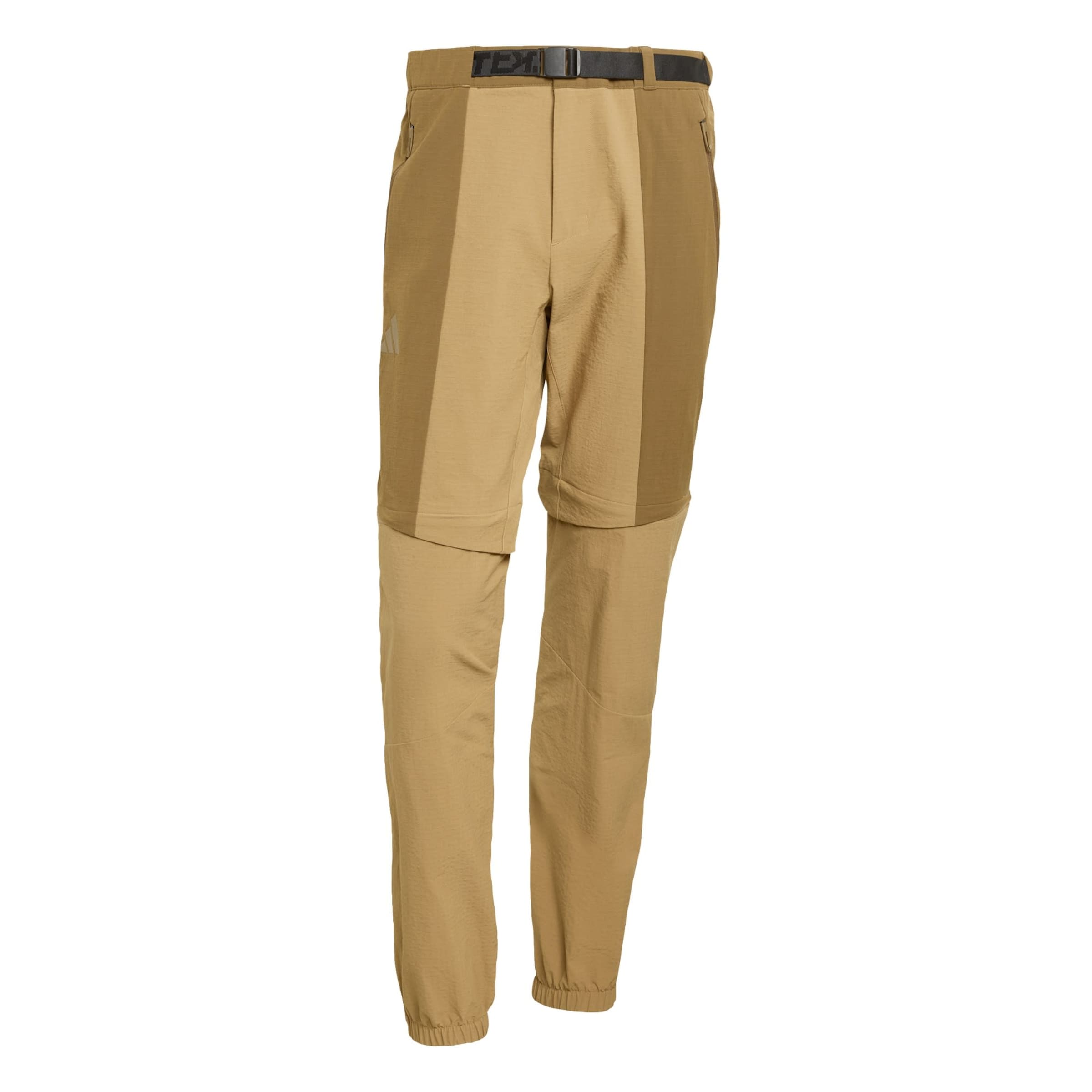 ADIDAS TERREX Outdoor trousers 'Xperior Utilitas Clima365' in Brown: front