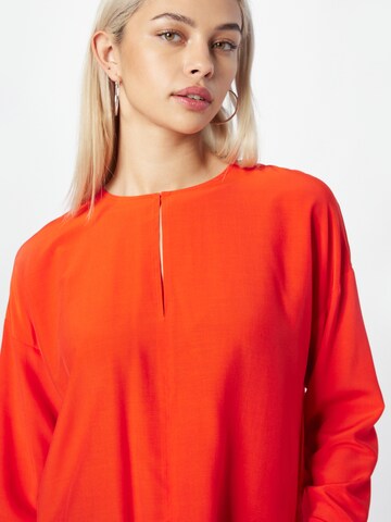 ESPRIT Bluza | oranžna barva