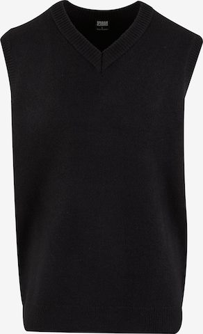 Pulover de la Urban Classics pe negru: față
