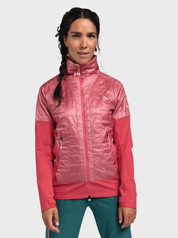 Veste outdoor 'Tofane2' Schöffel en rose : devant