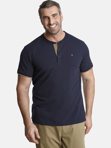 Charles Colby Shirt 'Duke Colin' in Blue: front