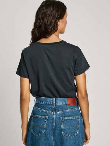juoda Pepe Jeans Marškinėliai 'LETICIA'