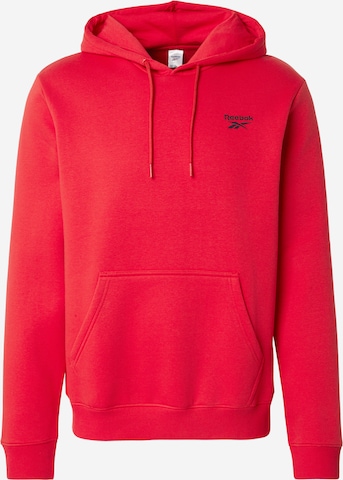 ReebokSportska sweater majica 'Noah' - crvena boja: prednji dio