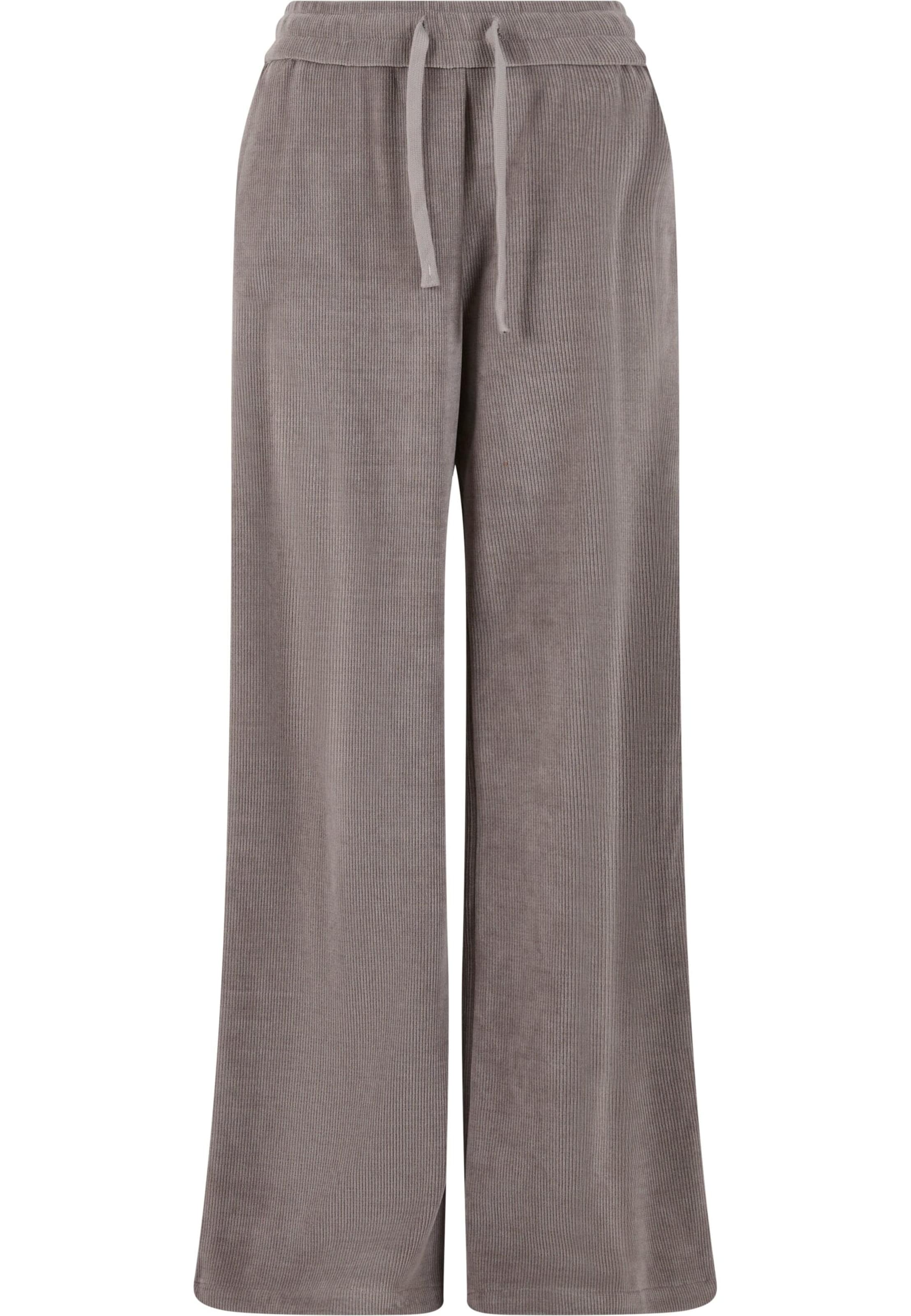 Estelou Hose in Grau: Vorderseite