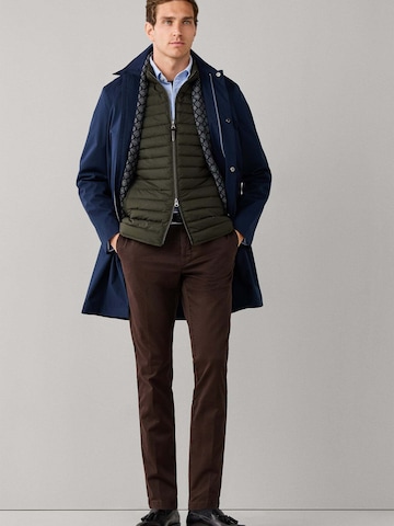 Hackett London Slim fit Chino trousers 'KENSINGTON ' in Brown