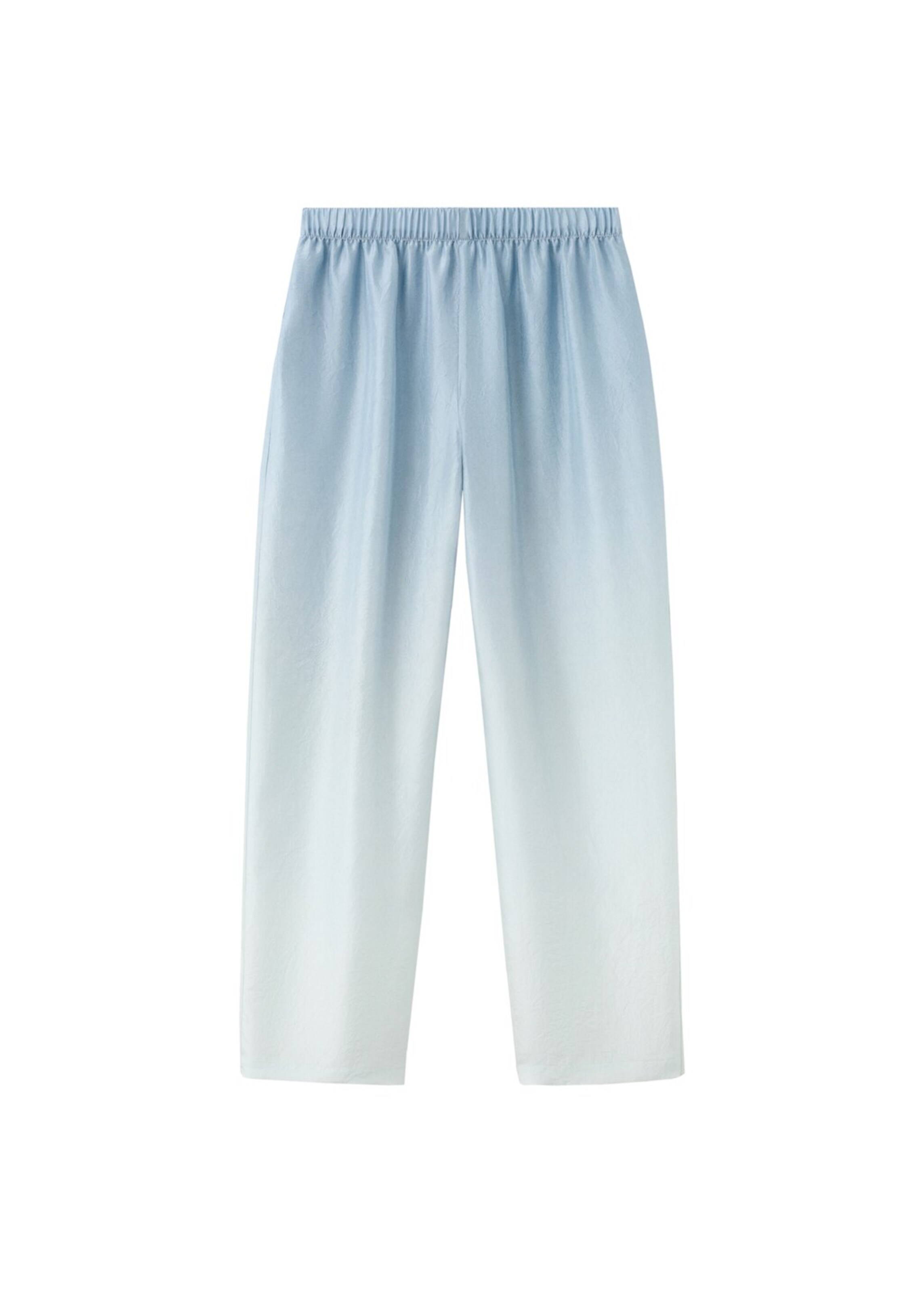 MANGO Pajama Pants 'Habi' in Sky blue / Light blue, Item view