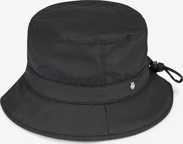 Cappello 'Welling' di Roeckl in nero: frontale