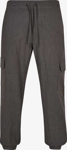 Pantaloni cargo di Urban Classics in grigio: frontale