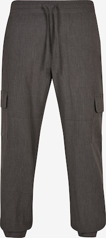Urban Classics Cargo Pants in Grey: front