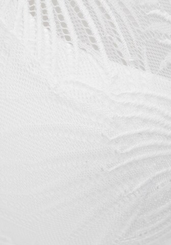 LASCANA T-shirt Bra in White