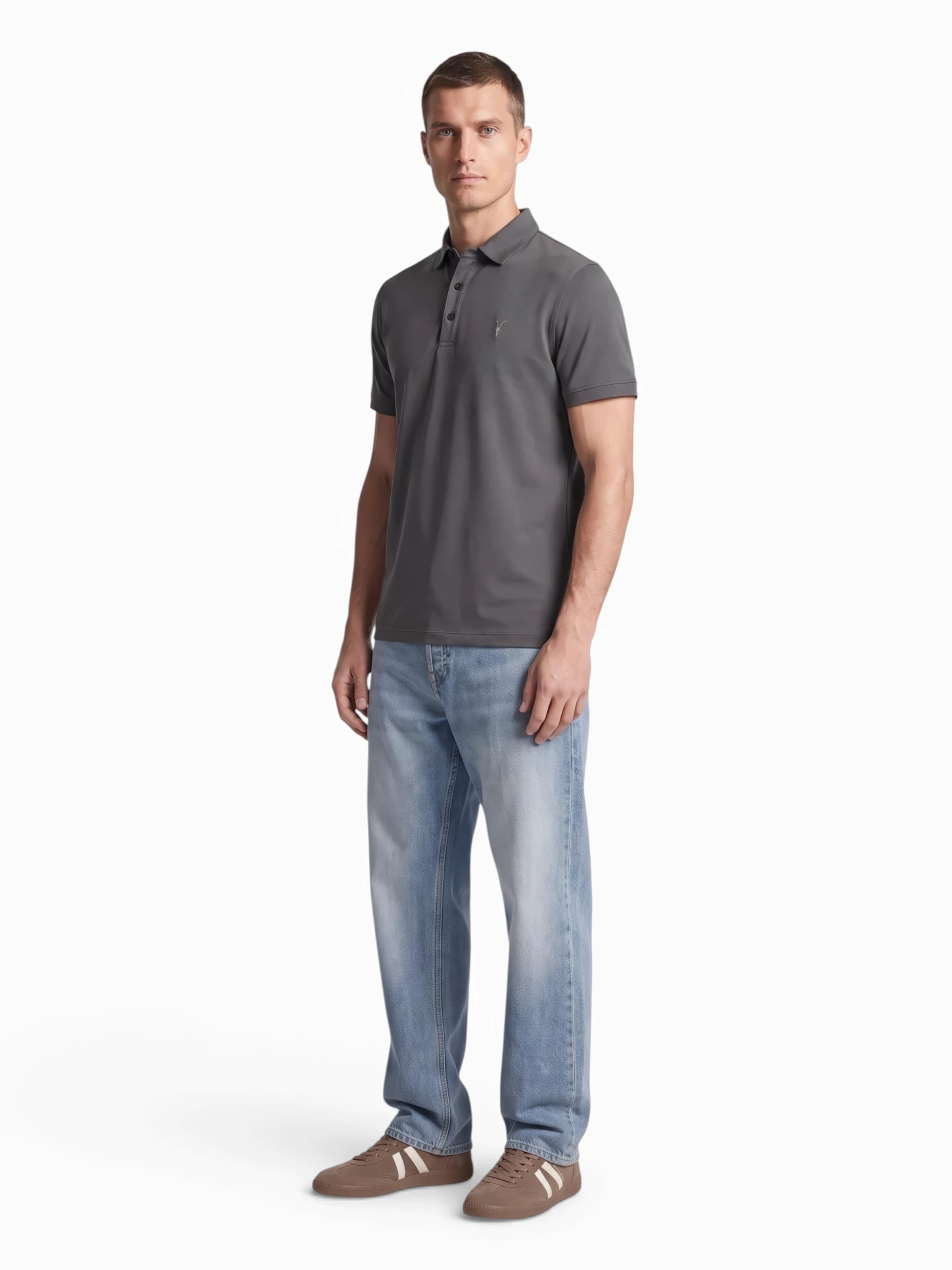 T-Shirt 'REFORM' AllSaints en gris