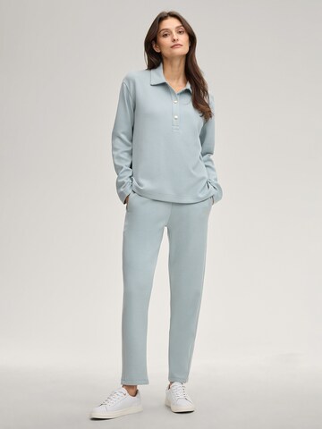 JOOP! Tapered Broek 'Twinka' in Blauw