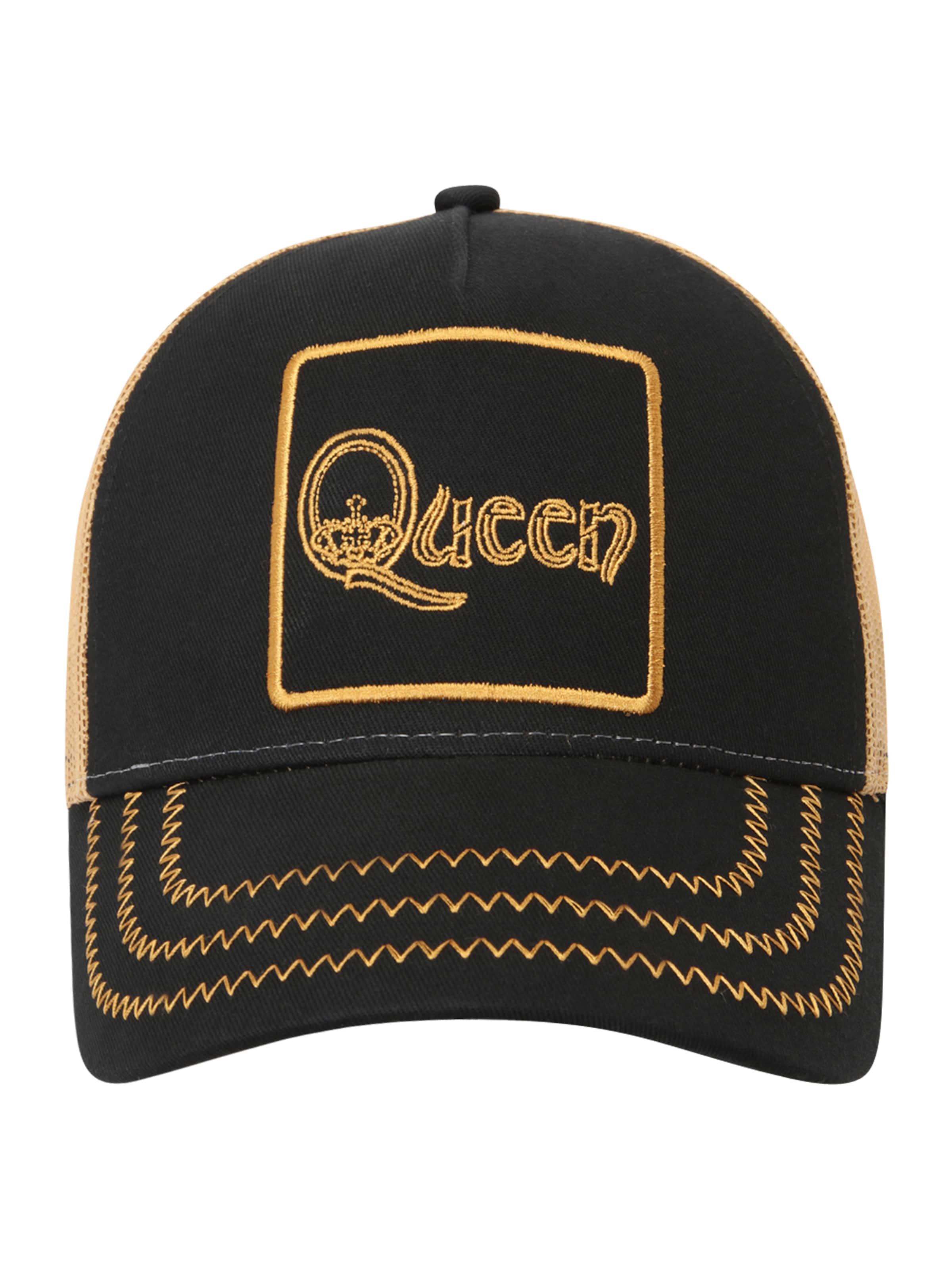 AMPLIFIED - Boné 'Queen' em preto