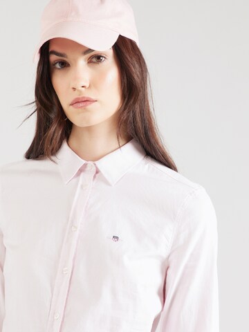 GANT Bluse in Pink